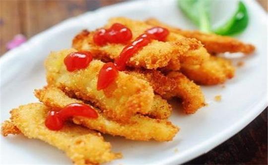 迈多多黄金鸡柳让人回味无穷知名度高