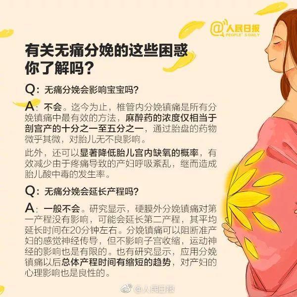 无痛分娩有没有什么副作用
