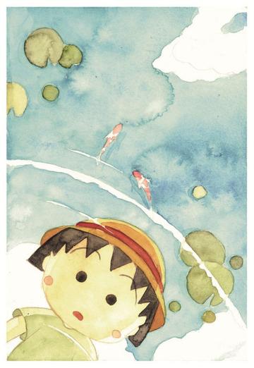 可爱樱桃小丸子卡通二次元头像大全