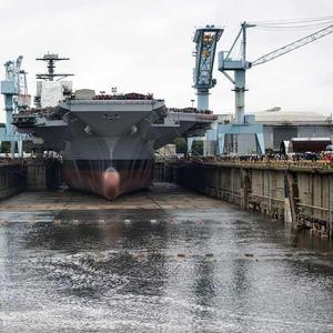 美国最大的私营造船厂