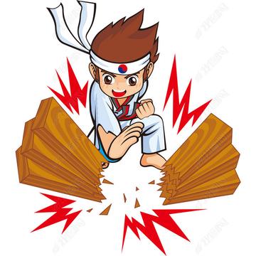 疯狂出拳狂进狂出式GIF动图