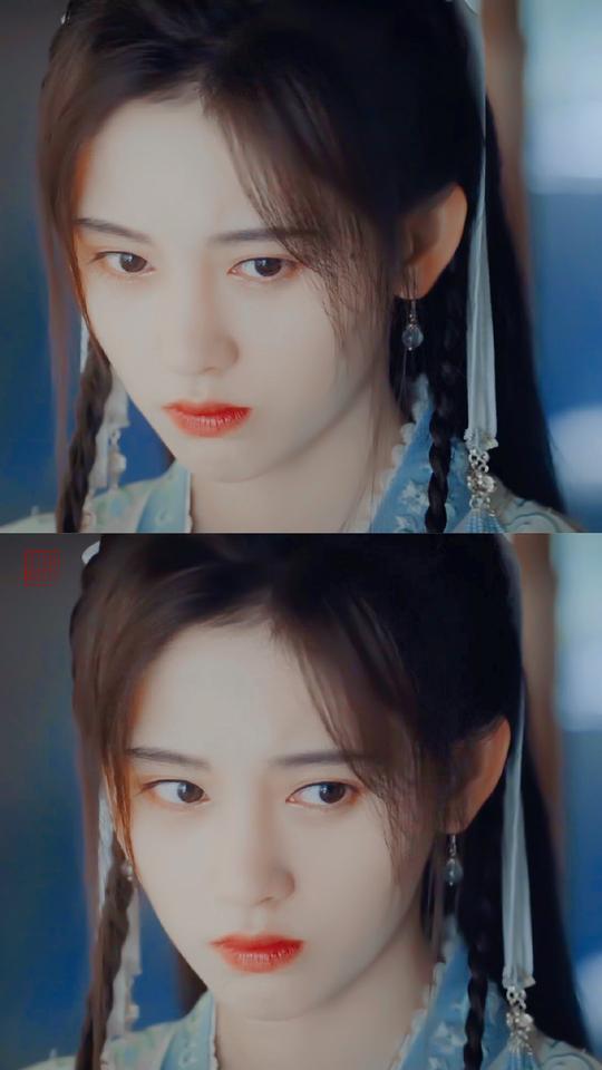 漂亮书生|鞠婧祎×雪文曦。cr:甜灯啊