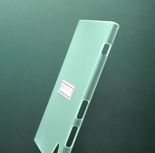 索尼xa1plus皮套喷油手机壳素材索尼xa1plus彩绘浮雕pc手机壳素材