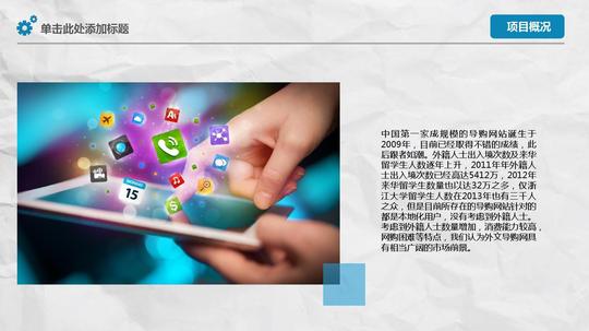 免费文档所有分类框架完整精美商业创业项目计划书ppt第6页(共36