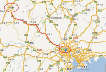 桂林市离广州有多远相关长尾关键词有哪些