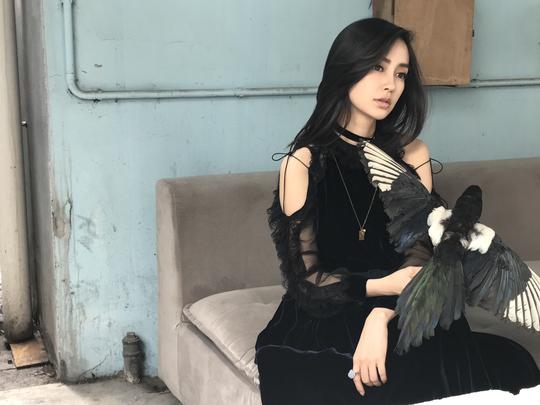 >杨颖angelababy可爱美女神baby头像孤芳不自赏创业时代甜美