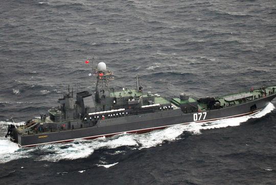 中俄海上军演兵力看点解读