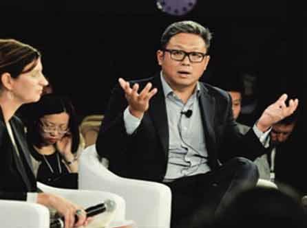 —光速安振中国创业投资基金联合创始人兼董事总经理曹大容(责任