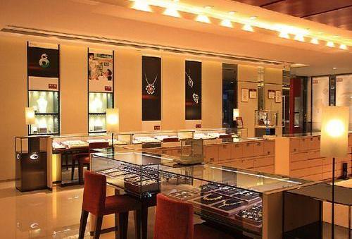 黄金珠宝店铺高清视频监控系统安装方案