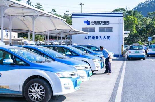 2019年中国充电桩行业分析深圳市快充桩大功率充电成关键技术