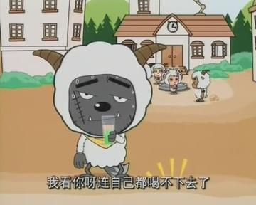 灰太狼头像搞笑表情包