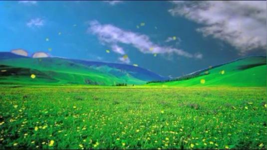 led舞台大草原模板素材_高清mp4格式下载视频30.25mb