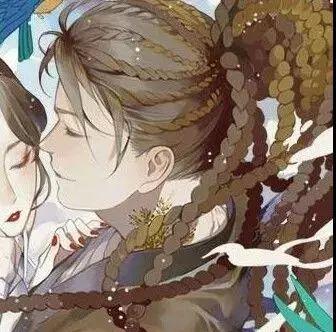 抖音很火情侣表情包
