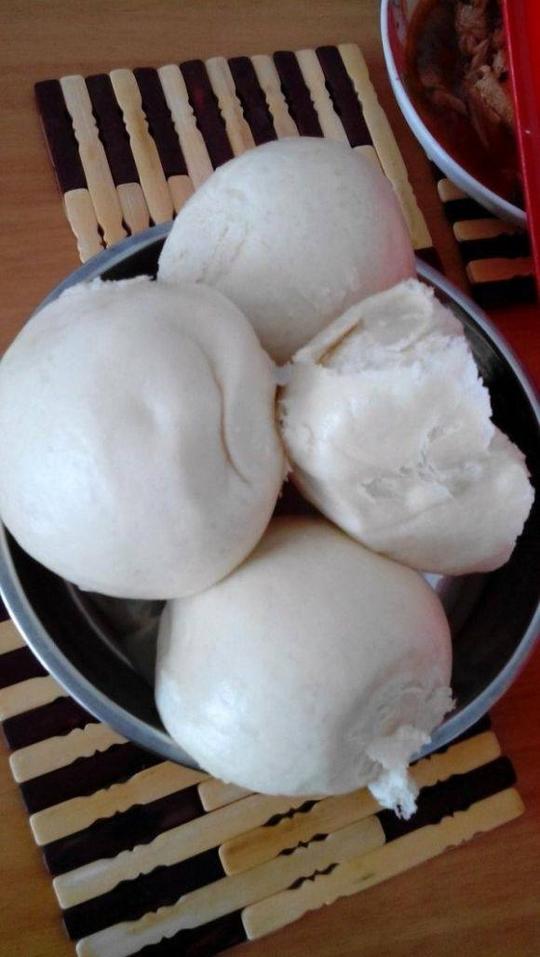 白馒头
