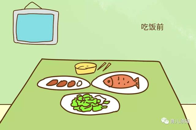 孩子喜欢一边吃饭一边喝水好吗