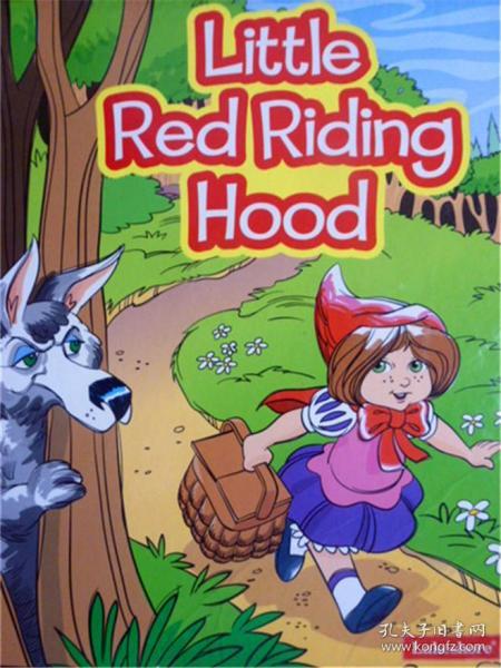 英文原版少儿绘本故事littleredridinghood小红帽