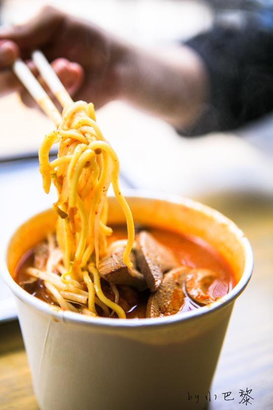 2019乌糖沙茶面美食餐厅,只有上午才做生意,下午就打.