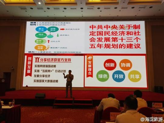 北京海淀区旅游局微博大学生创新创业校长论坛
