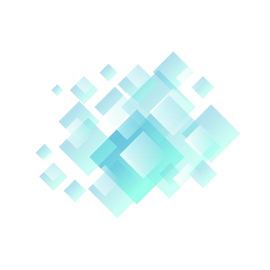 透明碎玻璃素材