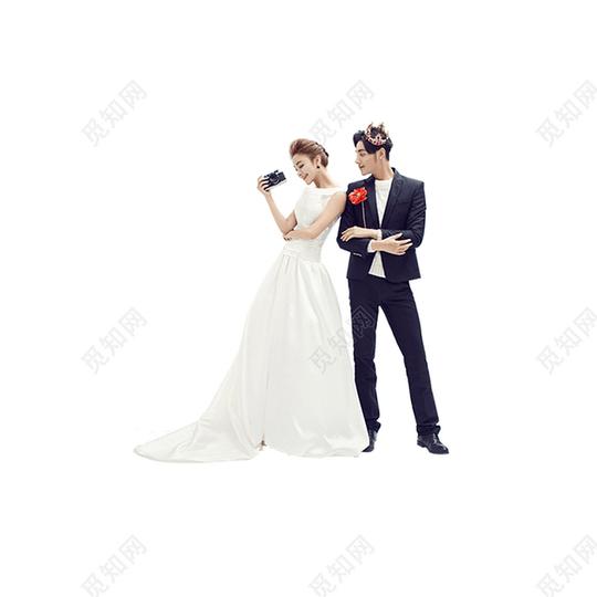 真人婚礼结婚素材