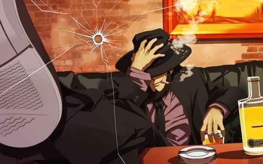 【鲁邦三世】次元大介耍帅片段