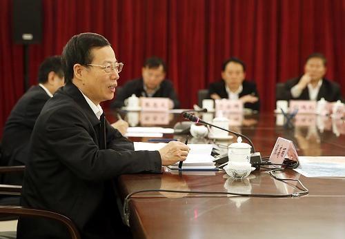 张高丽到有关部门调查研究