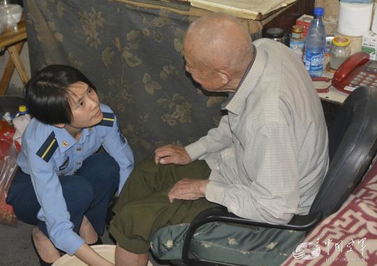 "我要用行动弘扬真善美"