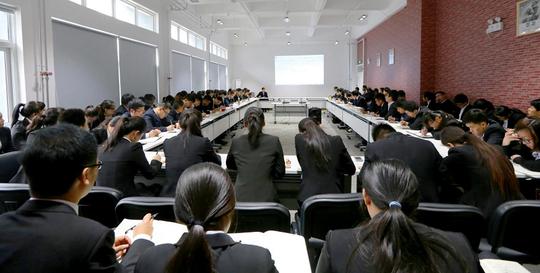 康姿百德人力资源中心技能培训会