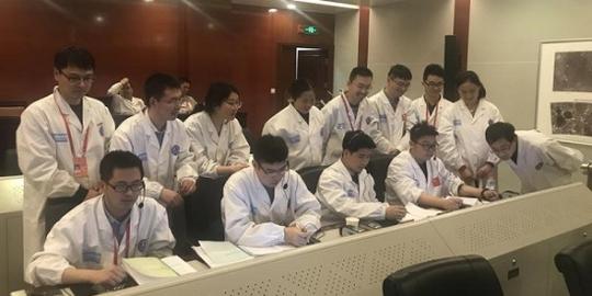 新春走基层|上海航天嫦娥团队陪"玉兔"一起过年