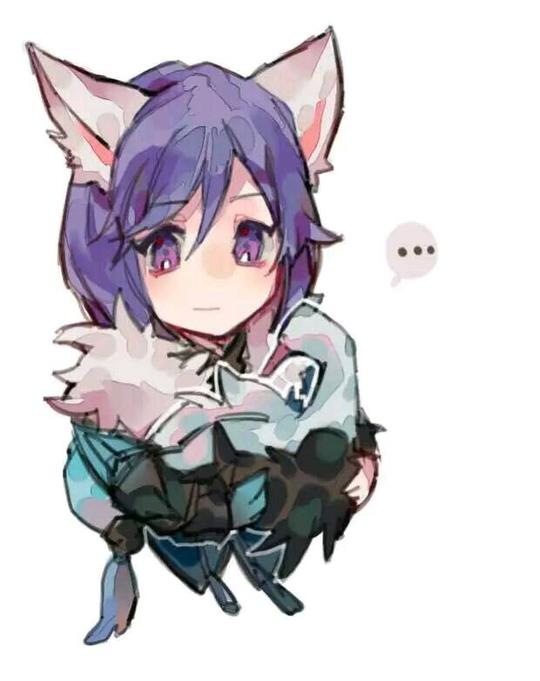 动漫美图-105千年狐白-汤圆创作