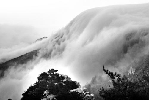 庐山瀑布云奇观【图】