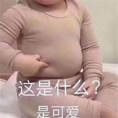 长胖的表情包可爱抖音长胖表情包搞笑图片_52z.com
