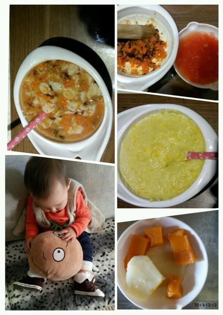 6个月宝宝辅食菜泥的做法