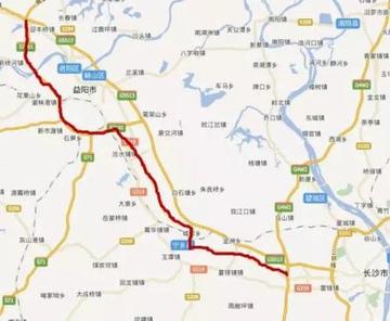 湖南益阳市离长沙有多远？