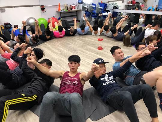 aasfp动态「儿童及青少年体适能课程」加强提升版香港开心启航
