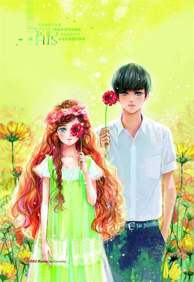 你是他的她(言情小魔女黎溪纯年度悬爱大作,韩剧式经典浪漫故事却陷入