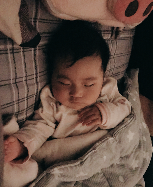 宝宝发烧妈妈的心情说说