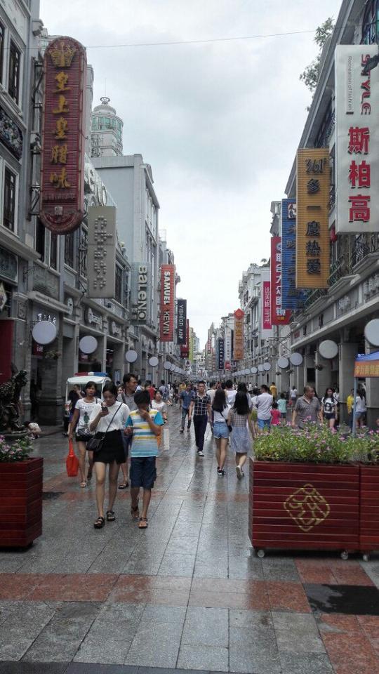 步行街街道街景商业街562_1000竖版竖屏