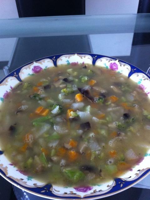 宝宝食谱西兰花