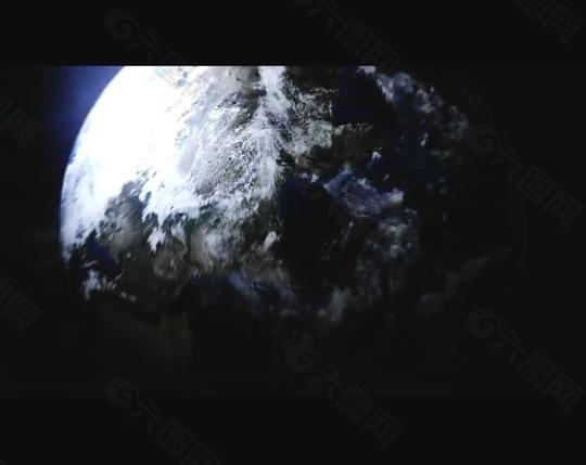 宇宙星球视频素材模板下载