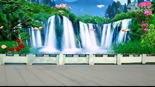 广场舞背景素材