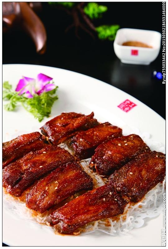 大同烤羊排图片