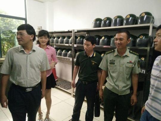 局干部职工集体荣誉感和爱国主义教育,强化国防意识,激发爱国拥军热情