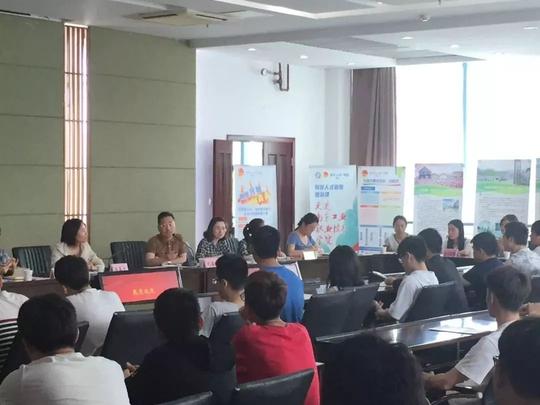 5月29日,赴扬州大学,宣讲句容创新创业和人才政策