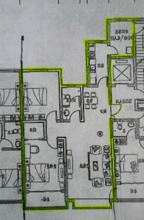 腾华雅居(丽都畅园)二环边准现房偏门通透户型双阳卧室急售