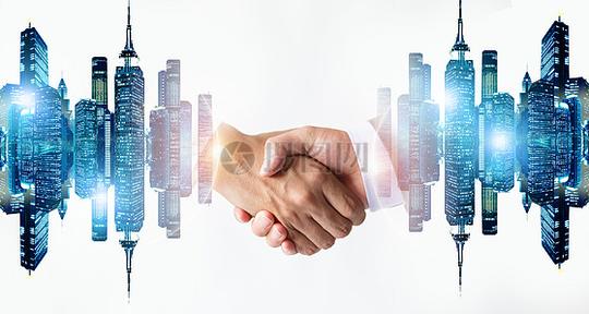 商业合作握手特写图片_商业合作握手特写素材_商业_摄