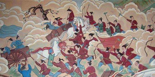 封神内幕祸国殃民的苏妲己，竟然连女娲都不肯在她落难时帮助她