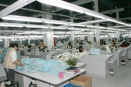 小型服装加工厂内景_正版商业图片_昵图网nipic.com