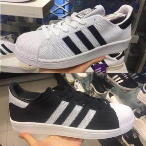 正品adidas三叶草贝壳头男女款板鞋bb2236/bb2234/by8704/8706