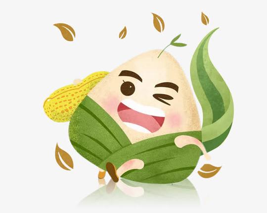 端午节粽享端午可爱卡通免抠素材免费下载_觅元素51.